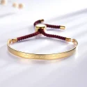 Solid 925 Sterling Silver Bangles Free Expansion Anniversary Bracelets Gifts Couple for Women Luxury and1 (5)