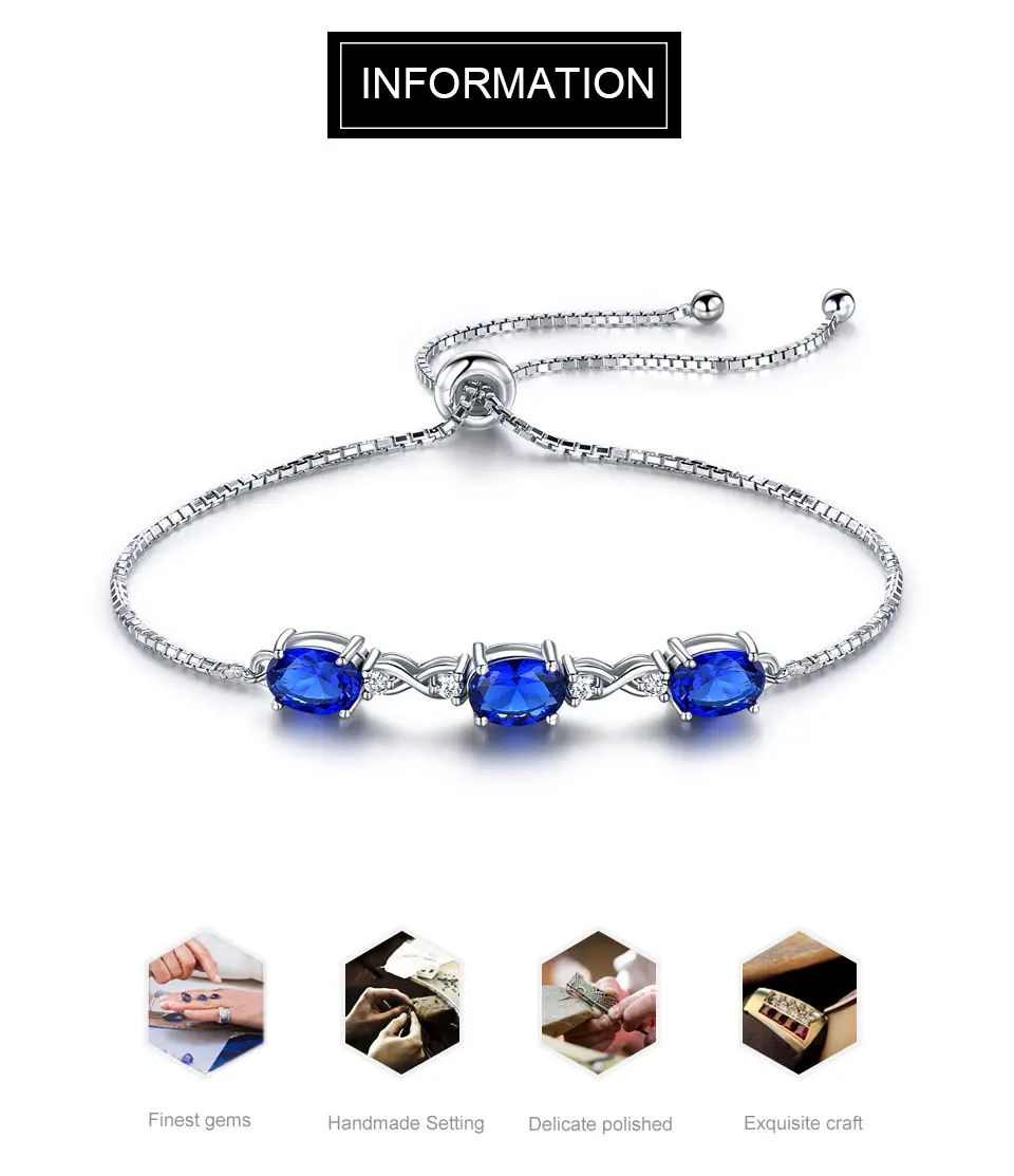 Real-925-Silver-Bracelet-Oval-Created-Nano-Blue-Sapphire-Bracelets-Bangles-Free-expansion-Romantic-Jewelry (7)
