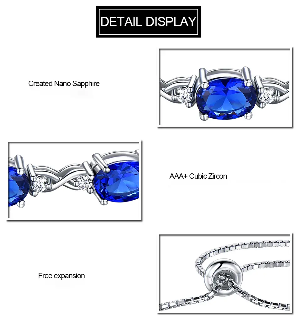 Real-925-Silver-Bracelet-Oval-Created-Nano-Blue-Sapphire-Bracelets-Bangles-Free-expansion-Romantic-Jewelry (11)