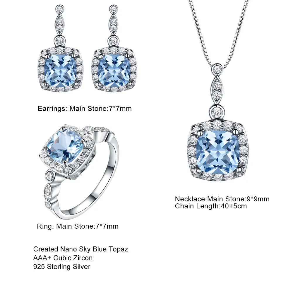 925-Sterling-Silver-Jewelry-Set-Sky-Blue-Topaz-Ring-Pendant-Stud-Earrings-For-Women-Wedding (6)