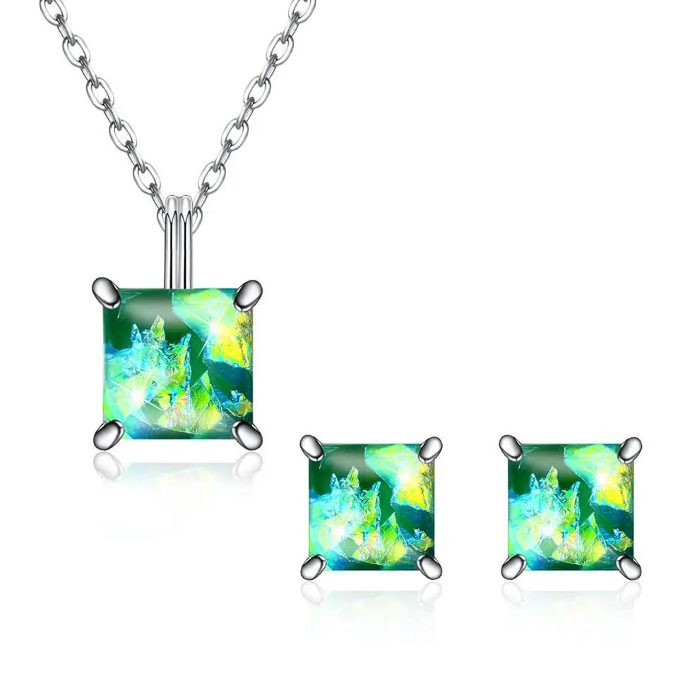 Real-925-Sterling-Silver-Nano-Opal-Jewelry-Sets-Stud-Earrings-Necklace-Elegant-For-Women-Party (8)