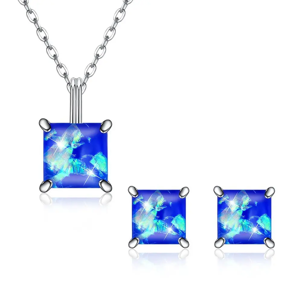 Real-925-Sterling-Silver-Nano-Opal-Jewelry-Sets-Stud-Earrings-Necklace-Elegant-For-Women-Party (7)