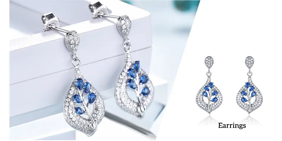 925-Sterling-Silver-Earrings-Rings-Necklaces-Water-Drop-Blue-Sapphir-Gemstone-Jewelry-Set-For-Women (12)