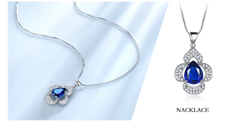 925-Sterling-Silver-Jewelry-Set-for-Women-Blue-Sapphire-Gemstone-Ring-Pendant-Drop-Earrings-Female (9)