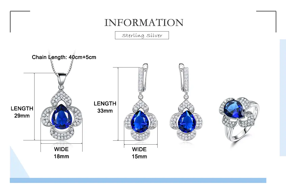 925-Sterling-Silver-Jewelry-Set-for-Women-Blue-Sapphire-Gemstone-Ring-Pendant-Drop-Earrings-Female (8)