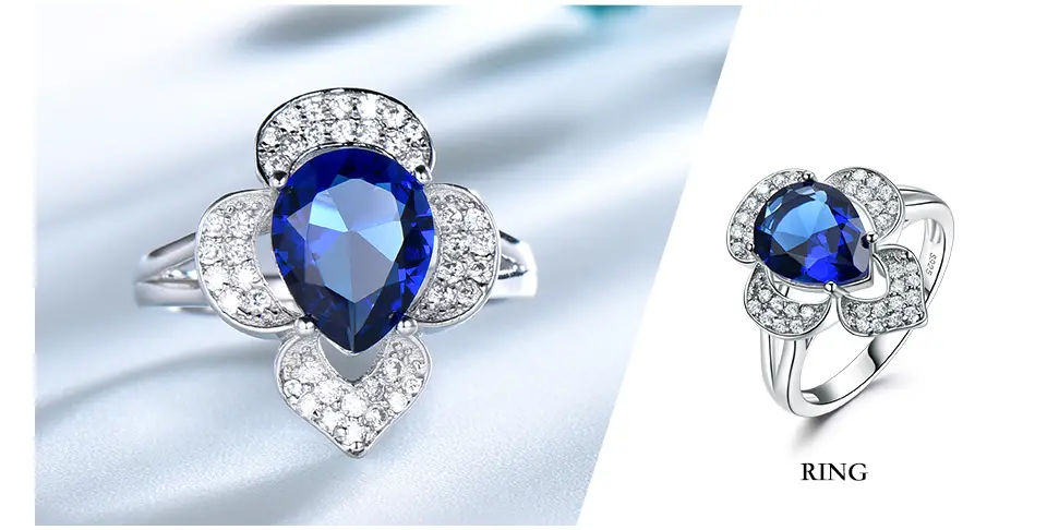925-Sterling-Silver-Jewelry-Set-for-Women-Blue-Sapphire-Gemstone-Ring-Pendant-Drop-Earrings-Female (14)