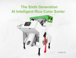 WESOET innovative rice color sorter