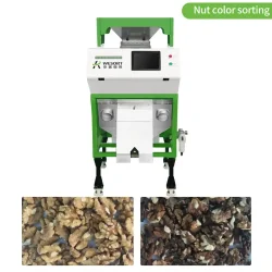 The Best Nut Sorting Machine - An Important Part of Producing Quality Nuts | Wesort