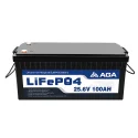 AGA 24V 100Ah Motorhome LiFepo4 battery