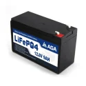 AGA 12V 9Ah Lithium Rechargeable LiFePO4 battery for Consumer Electronic Appliances