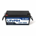 AGA 12.8V 150Ah 1920Wh LiFepo4 Lithium battery