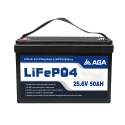 AGA 24V 50AH Lithium Deep Cycle Trolling Motor LiFePO4 Battery
