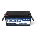 AGA 36V 50Ah Lithium LiFepo4 Marine Battery for Trolling motor