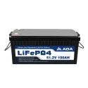 AGA 51.2V 100Ah High Surge 5KWh LiFepo4 battery for home energy storage