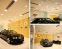 Bentley Car Showroom