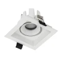 Commercial down light Waterproof IP65 LED recessed Square type (DLSD82DIP65 PONTUS 7W )
