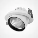 Indoor industrial lighting Wallwasher LED downlights COB Recessed Round trim ( RS152P Spud 40W)