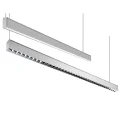 Commercial office lighting SMD rigid linear lights with multiple jointer to combine different shape PAZZLE S