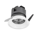 Commercial accent lighting ,recessed adjustable, high efficiency, round trim (LUCIA DLRS87 10W)