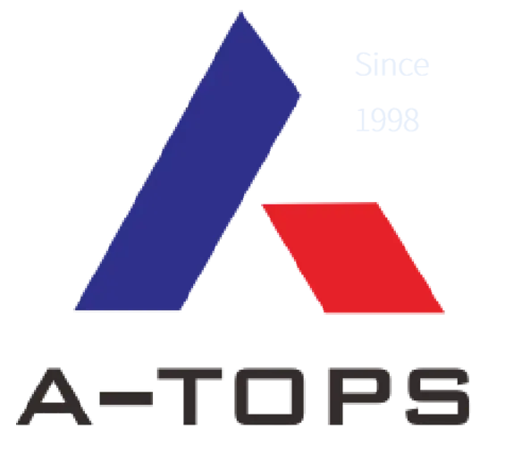 a-tops logo