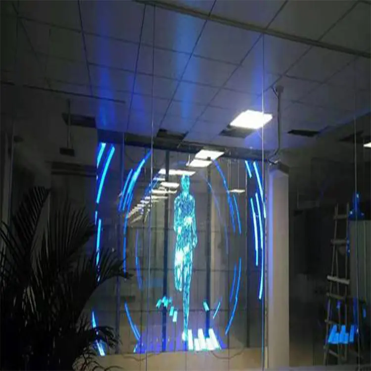glass led display