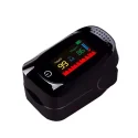 Stock Home Use A2 Finger Pulse Oximeter Portable 4 Color LCD Display Oximeter Fingertip SPO2 Monitor