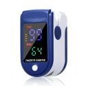 Hote Selling LK87 Pluse Oximeter Household 4 Color LED Display Fingertip SPO2 Monitor Blood Oxygen Oximeter