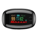 2022 New Design 4 Color TFT Display Blood Oxygen Monitor Home Use Portable Fingertip Pulse Oximeter
