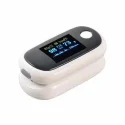 Stock Rechargeable Oximeter Portable 2 Color OLED Display Fingertip Pulse Oximeter SPO2 Monitor Blood Oxygen