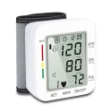 Wrist Digital Blood Pressure Monitor Portable Smart Electric Heart Rate Bp Monitor Machine
