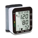 Digital Wrist Blood Pressure Monitor Portable Medical Electronic Aneroid Sphygmomanometer