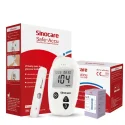 Sinocare Safe-Accu Portable Measuring Blood Sugar Meter Rapid Medical Diagnostic Glucose Meter