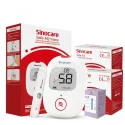 Sinocare Safe AQ Voice Glucometer Rapid Electronic Blood Sugar Meter