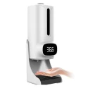 Original K9 Pro Plus Auto Soap Dispenser Infrared Digital Non-contact Thermometer 3-in-1 Hand Washer 1200ml