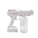 Handheld Disinfection Atomizer Spray Gun Rechargeable Wireless Blue Ray Sterilizer Fogger YJ01