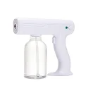 Stock Blue Light Disinfection Nano Spray Gun Cordless Atomizer Foggy Sterilization Machine DJ9526