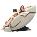 2022 Modern Real Relax Massagechair Electric Fullbody 4D AI Voice Control Airbag SL Track Heat Zero Gravity Massage Chair For Home Use