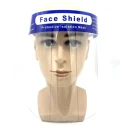 Medical Face shield Soft Sponge Anti Fog Splash Proof High Clear PET Face Shield