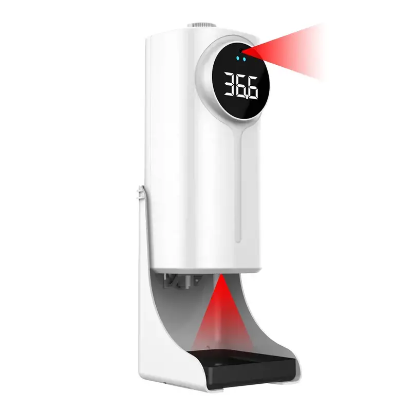  The K9 Pro Plus Intelligent Sensor Soap Dispenser Non-contact Infrared Thermometer