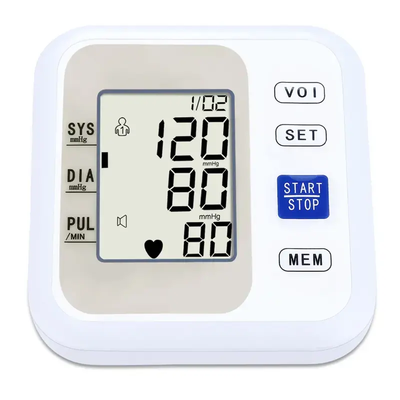 Household Arm Digital Blood Pressure Monitor