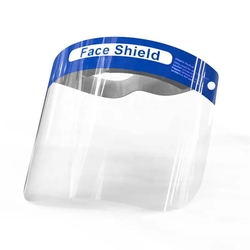 clear face shield