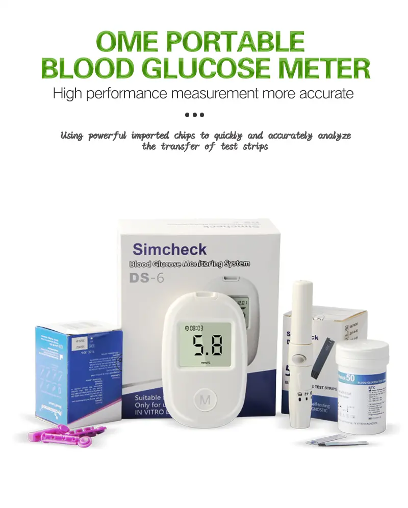 home blood sugar test kit