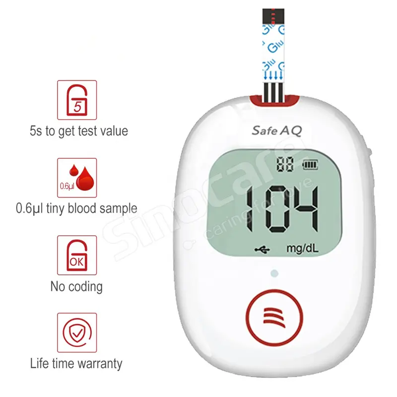 electronic blood sugar monitor