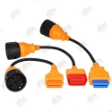 OBD female to MAN-12Pin cable