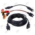 Automobile battery test cable
