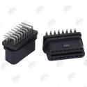 Currency OBD female adapter for welding pcb