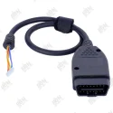 OBD male to ZHh1.5-8Pin housing cable