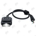 OBD TO ZH1.5 harness with LED light