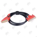 DB25Pin male to DB25Pin female+DC main test cable