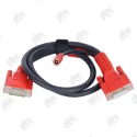 DB15Pin male to DB15Pin female+DC main test cable